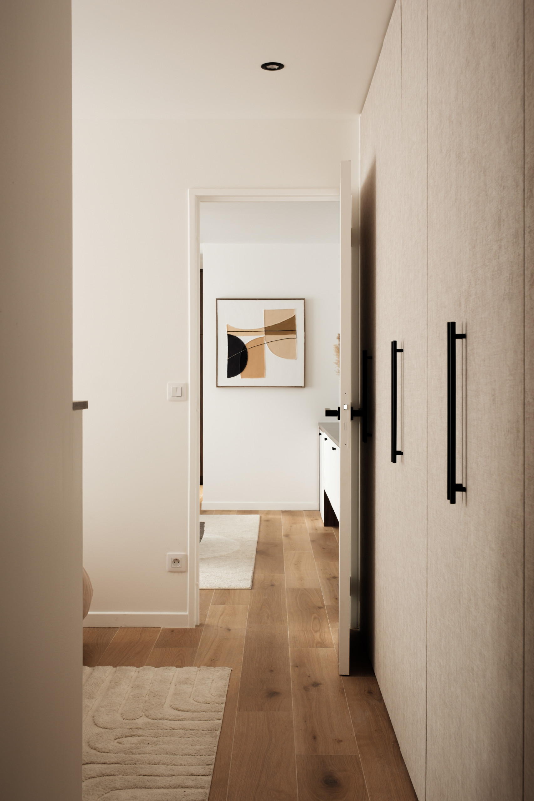 Vaugirard - Rénovation d'un pied à terre parisien en plein coeur du 15e arr.