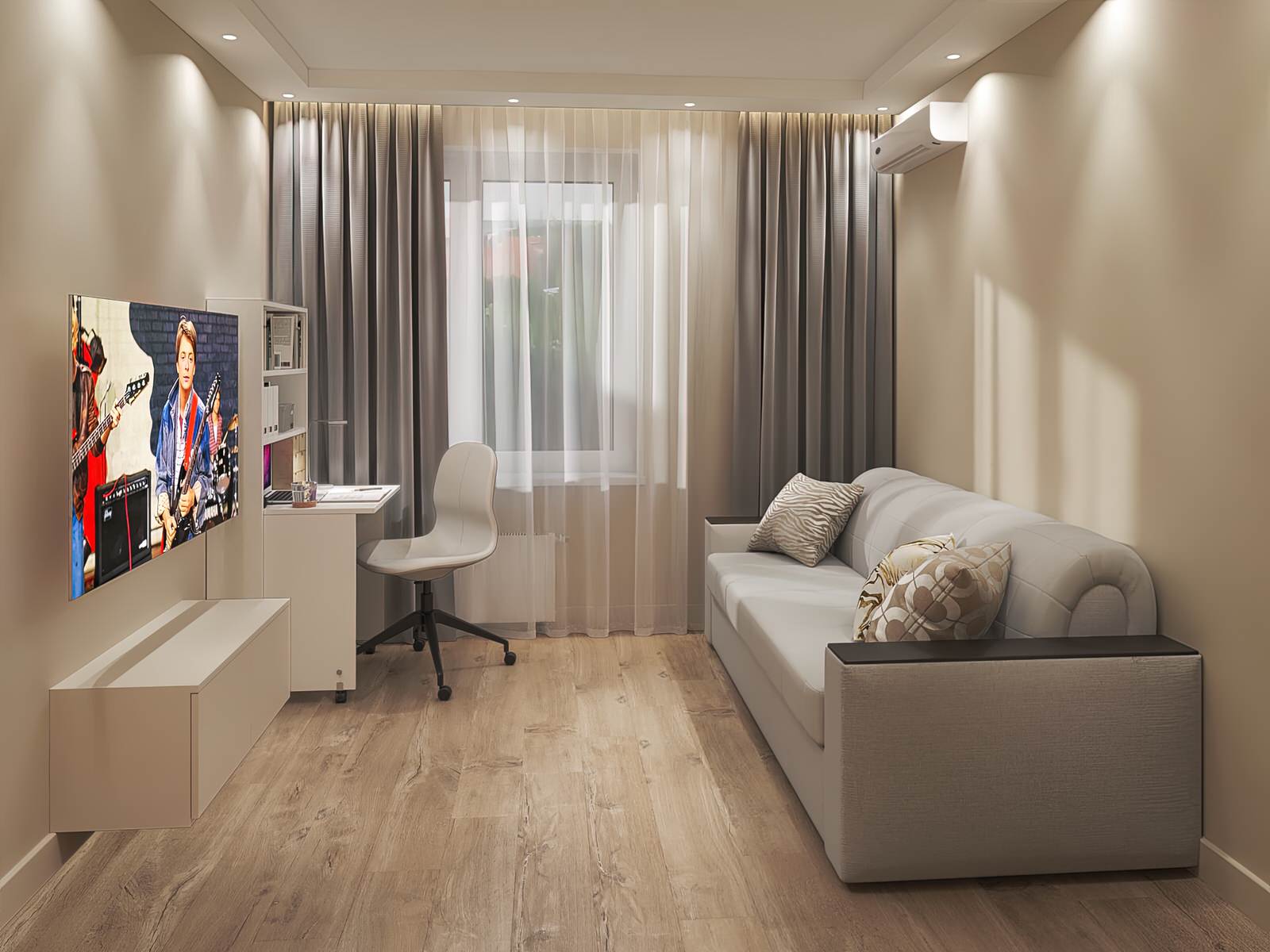 Нагатинская набережная, 38 м2