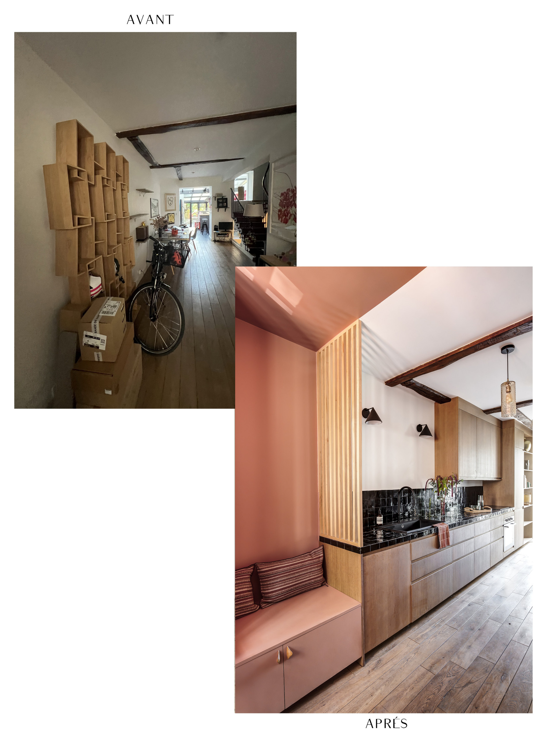 Triplex de 110 m² en plein cœur de Montmartre