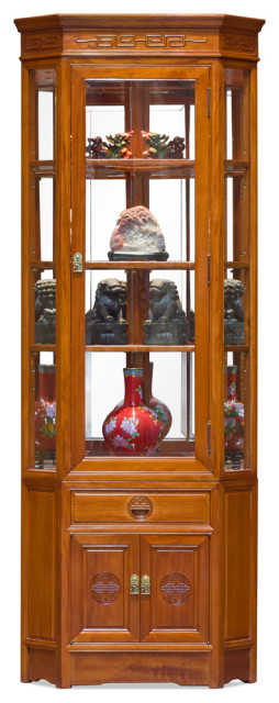 Rosewood Longevity Motif Corner Cabinet Asian China Cabinets And Hutches By Furniture Arts - China Furniture And Arts Westmont Il 60559 Rosewood Longevity Motif Corner Cabinet Asian China Cabinets And Hutches By Furniture Arts - China Furniture And Arts Westmont Il 60559