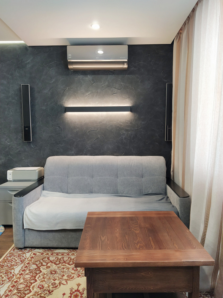 Реализованный дизайн в жк Западный луч