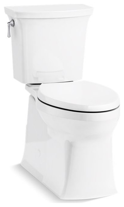 Kohler Corbelle Comfort Height 2-Piece 1.28Gpf Toilet