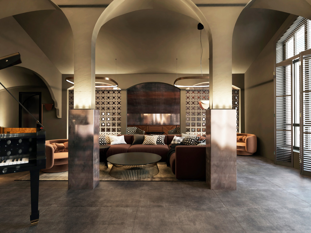 "Дом тысячи лестниц". Гостиная 3-го этажа