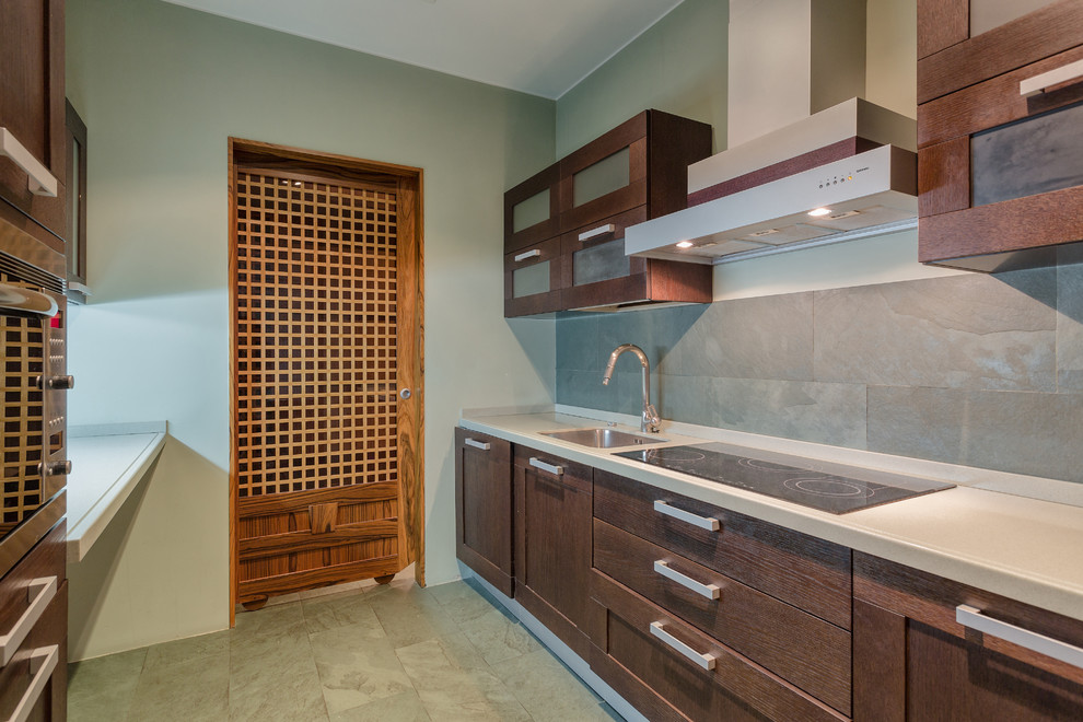 Квартира в азиатском стиле