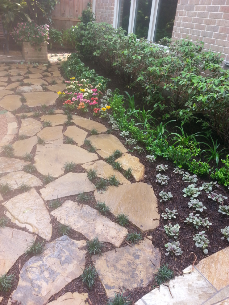 Shaded, Tranquil Mediation Garden