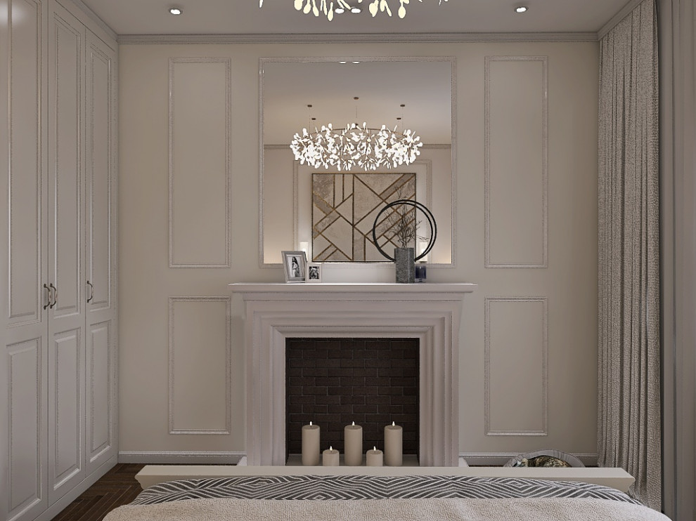 Квартира Премиум Люкс в Неоклассике