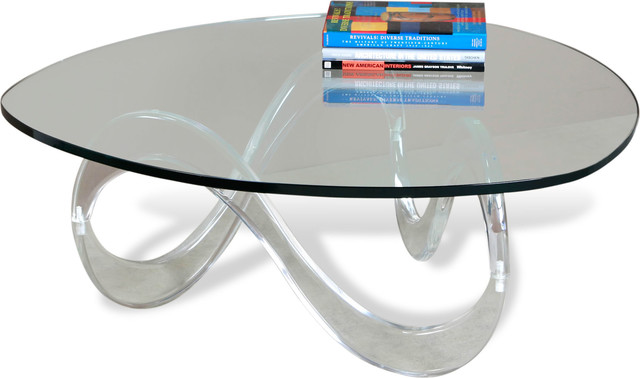 Westin Wave Table Contemporary Coffee Tables By Hedgeapple Houzz