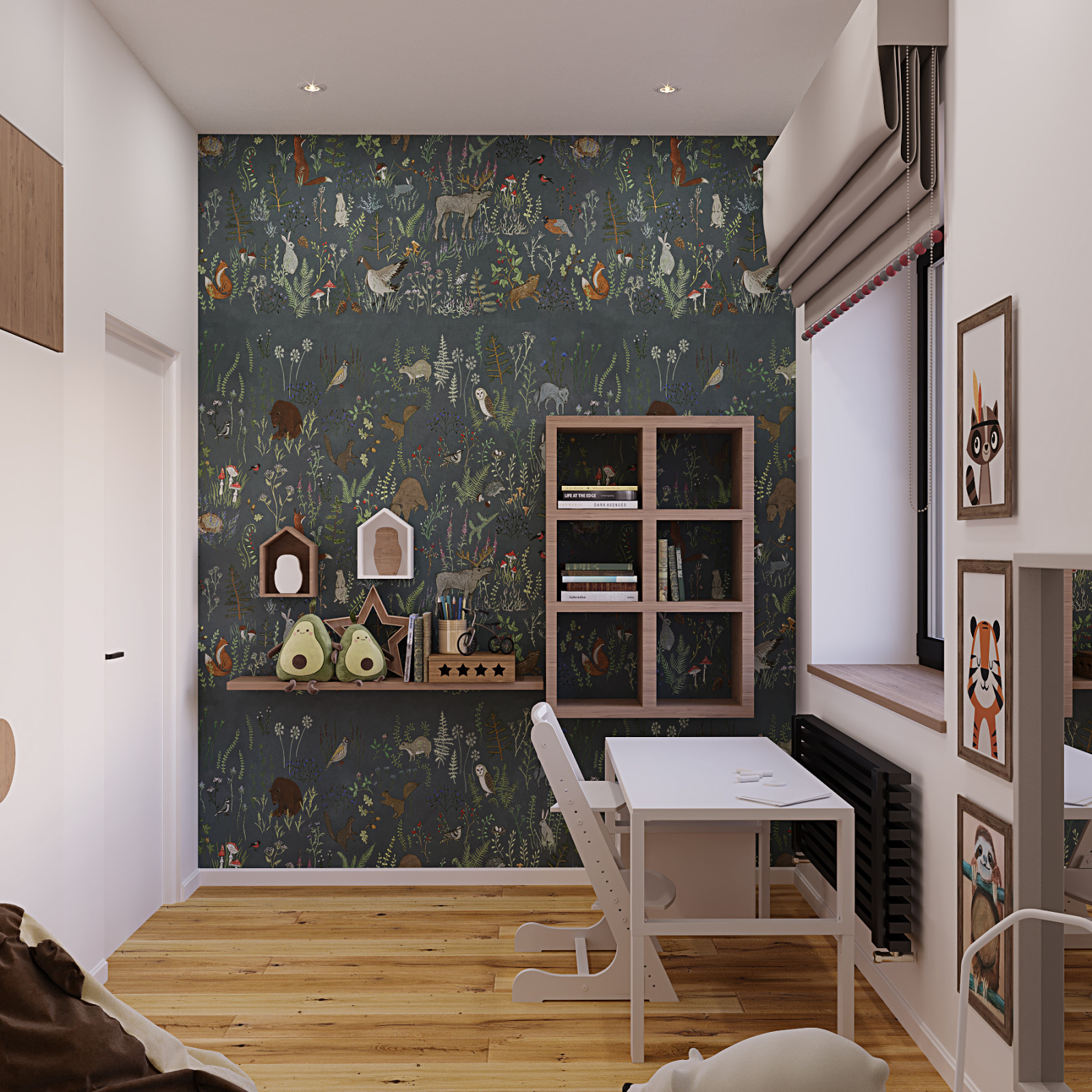 Проект загородного дома для молодой семьи