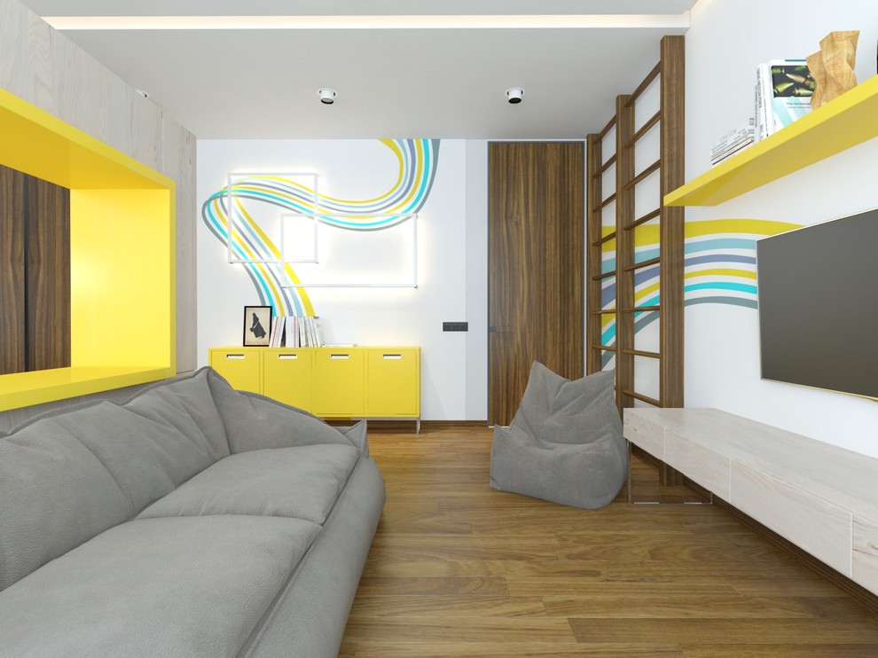 Уютная квартира в современном стиле