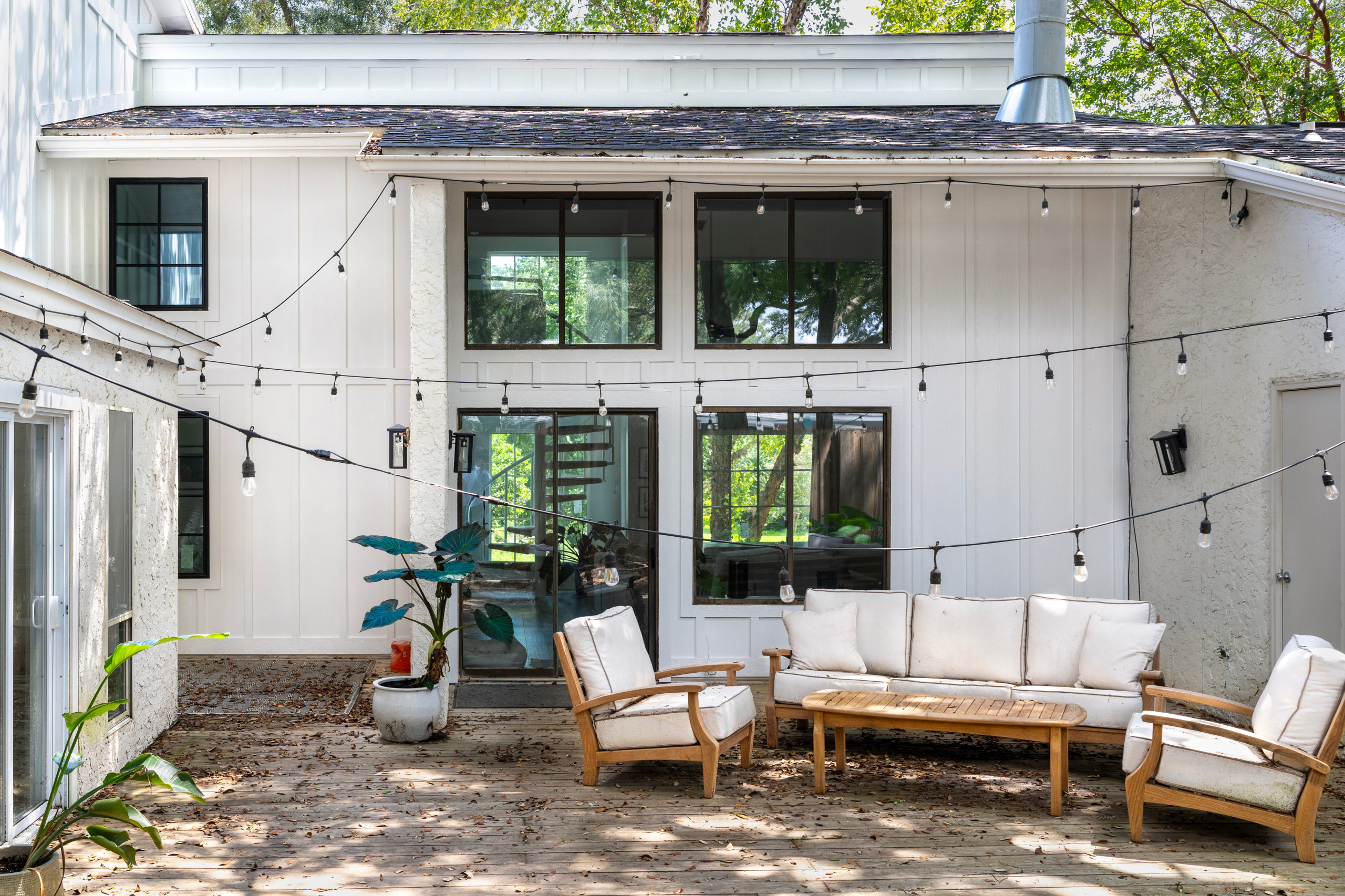 Pensacola Remodel - Back Patio, close