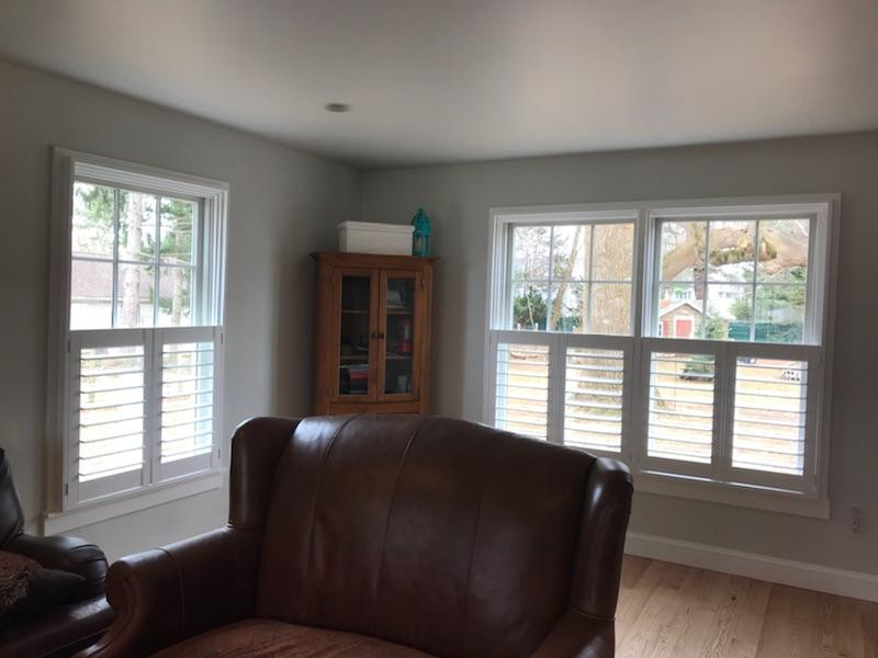 Cafe Style Plantation Shutters