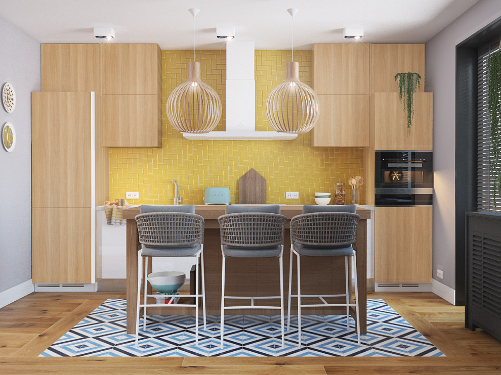 Проект квартира в доме серии C-220