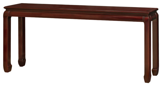 Rosewood Ming Console Table Rosewood Ming Console Table