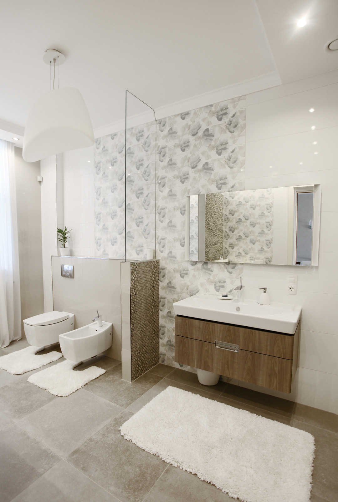 Интерьер дома в Подмосковье, поселок Деденево