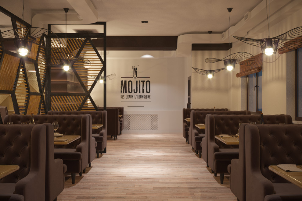 Дизайн-проект Restoran & lounge bar "Mojito"