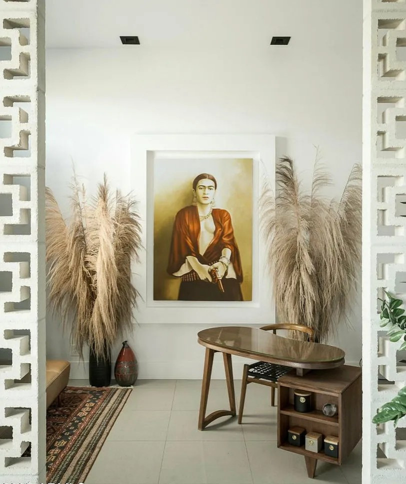 Whole Home Mid Century Meets Industrial