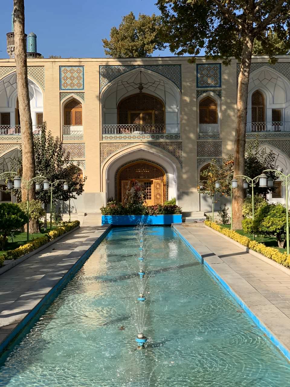 ДИЗАЙН ПУТЕШЕСТВИЕ В ИРАН