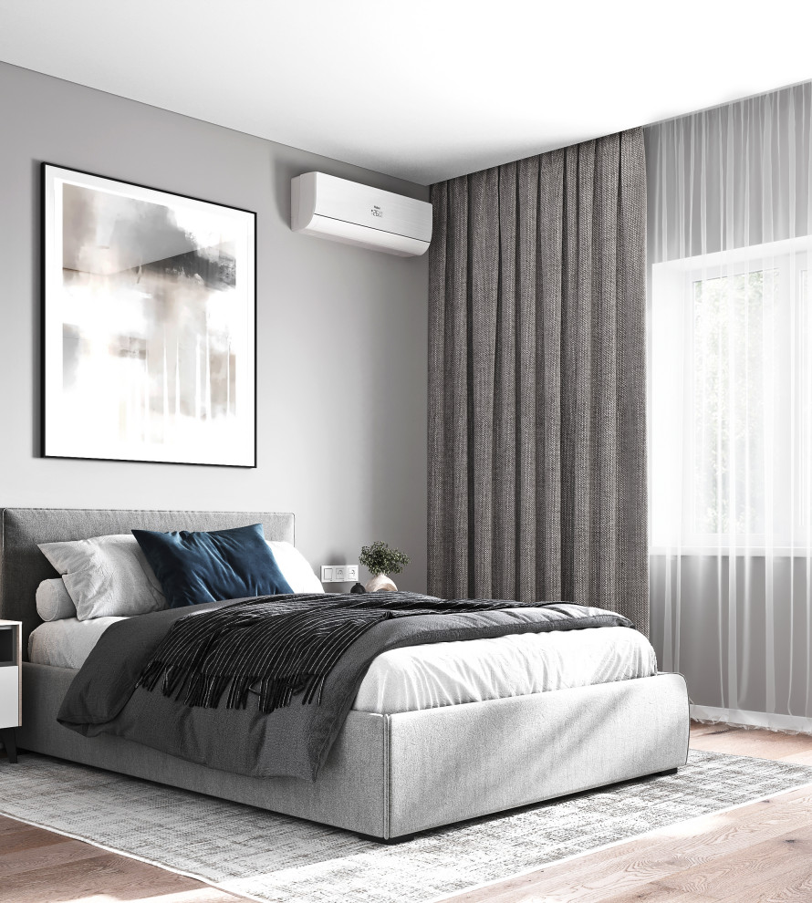 2-комнатная квартира для холостяка