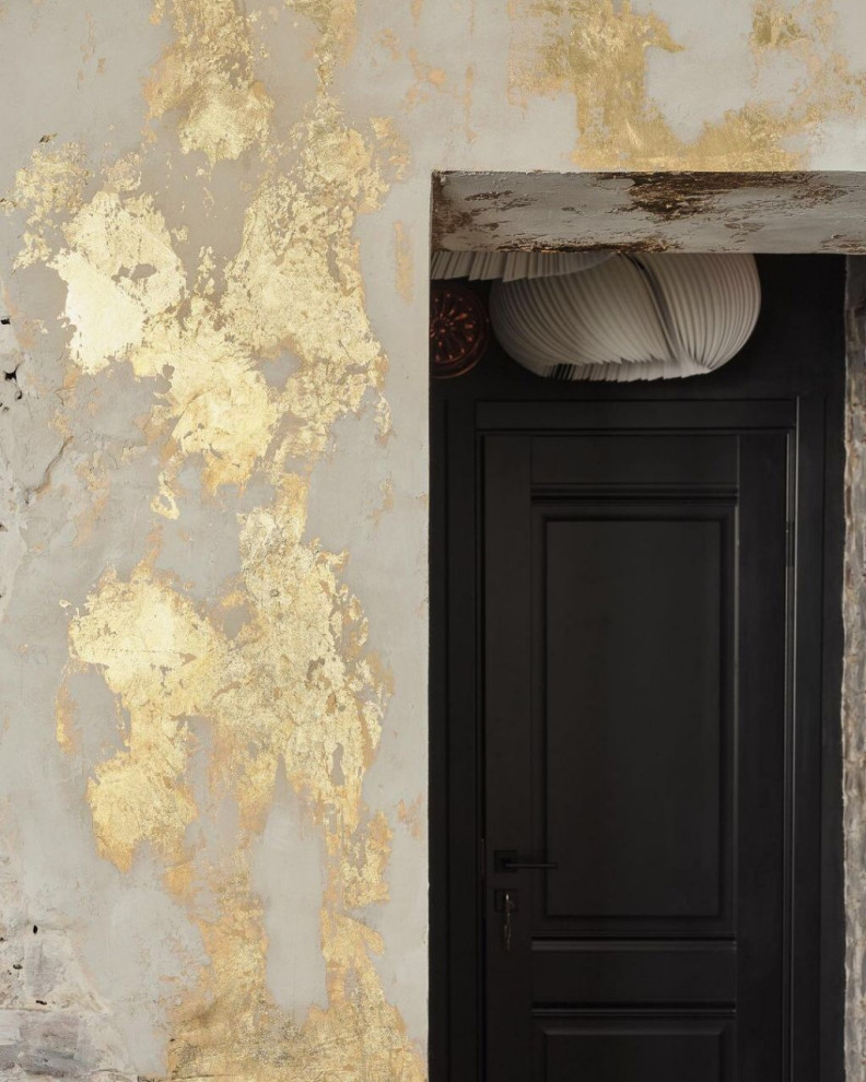 Фактурная штукатурка в кондитерской в г. Пушкин.