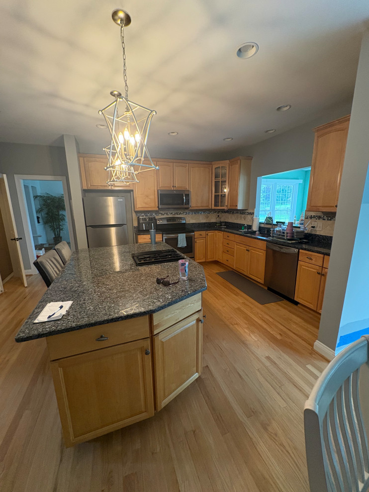 Blue Residence - Kitchen