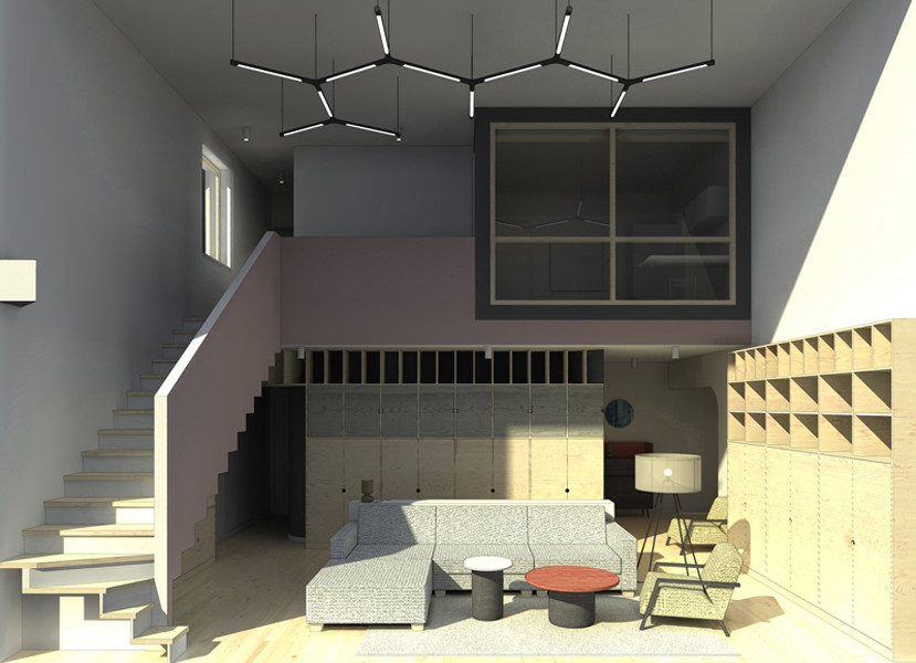 Интерьер квартиры в скандинавском стиле