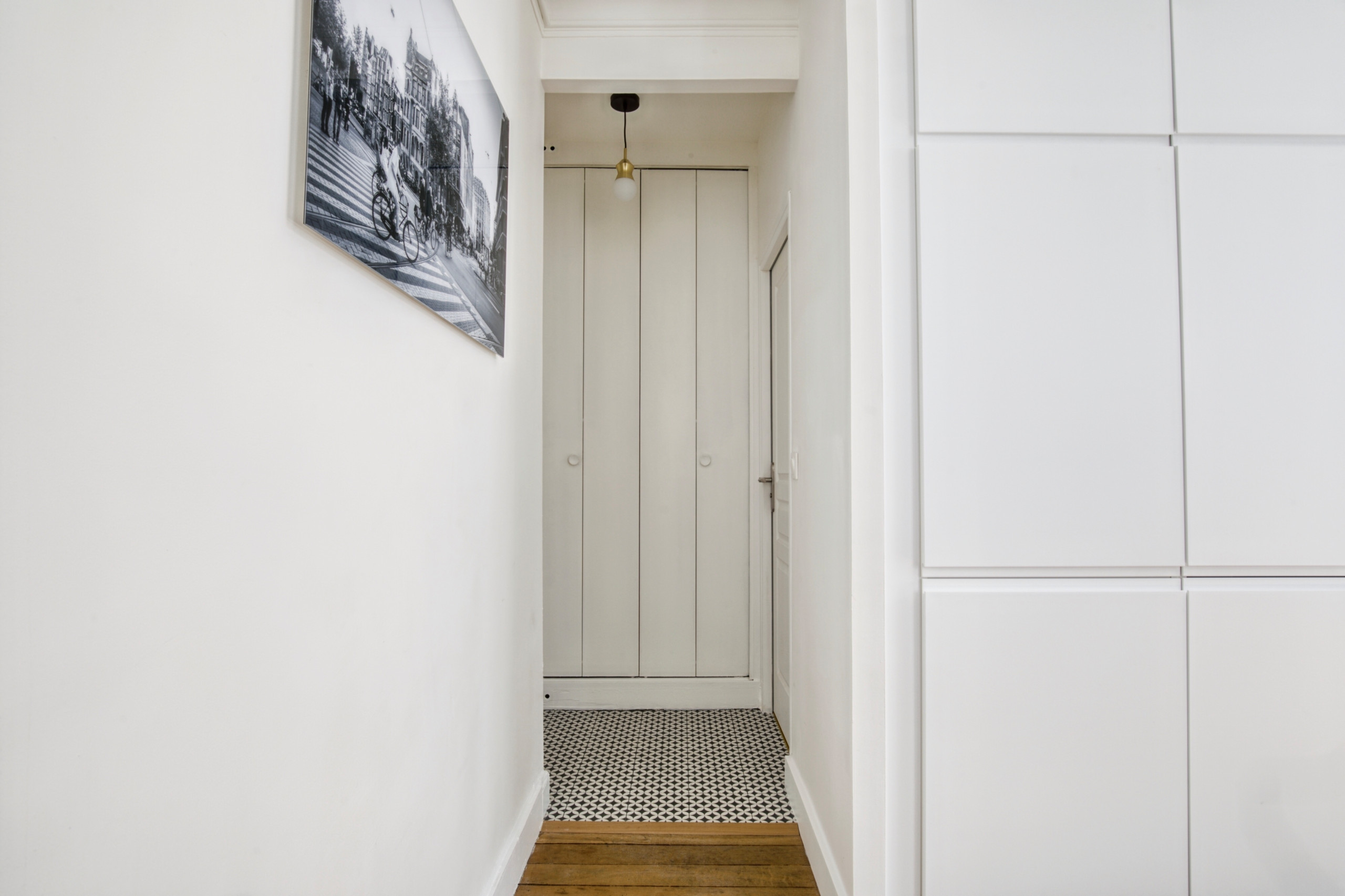 Rénovation d'un appartement parisien 17ème