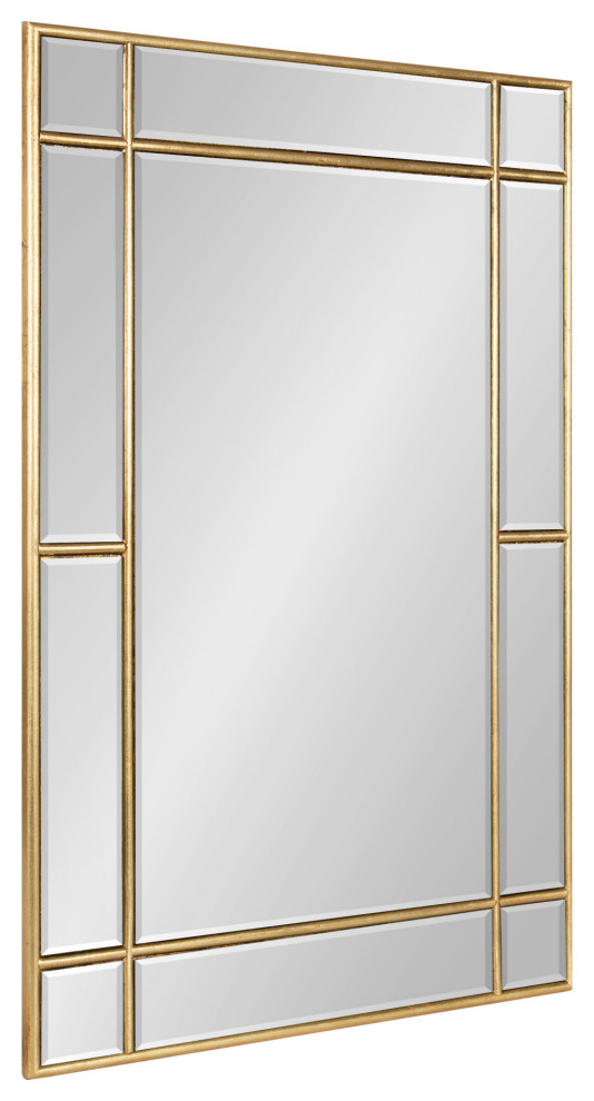 Westgate Framed Wall Mirror, 20x30 - Contemporary - Wall Mirrors - by ...