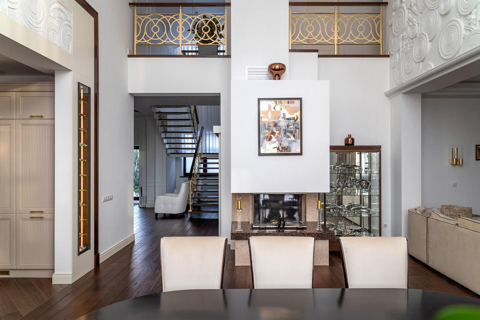 АЖУРНАЯ ЛЕСТНИЦА В ПОДМОСКОВНУЮ ЧАСТНУЮ РЕЗИДЕНЦИЮ