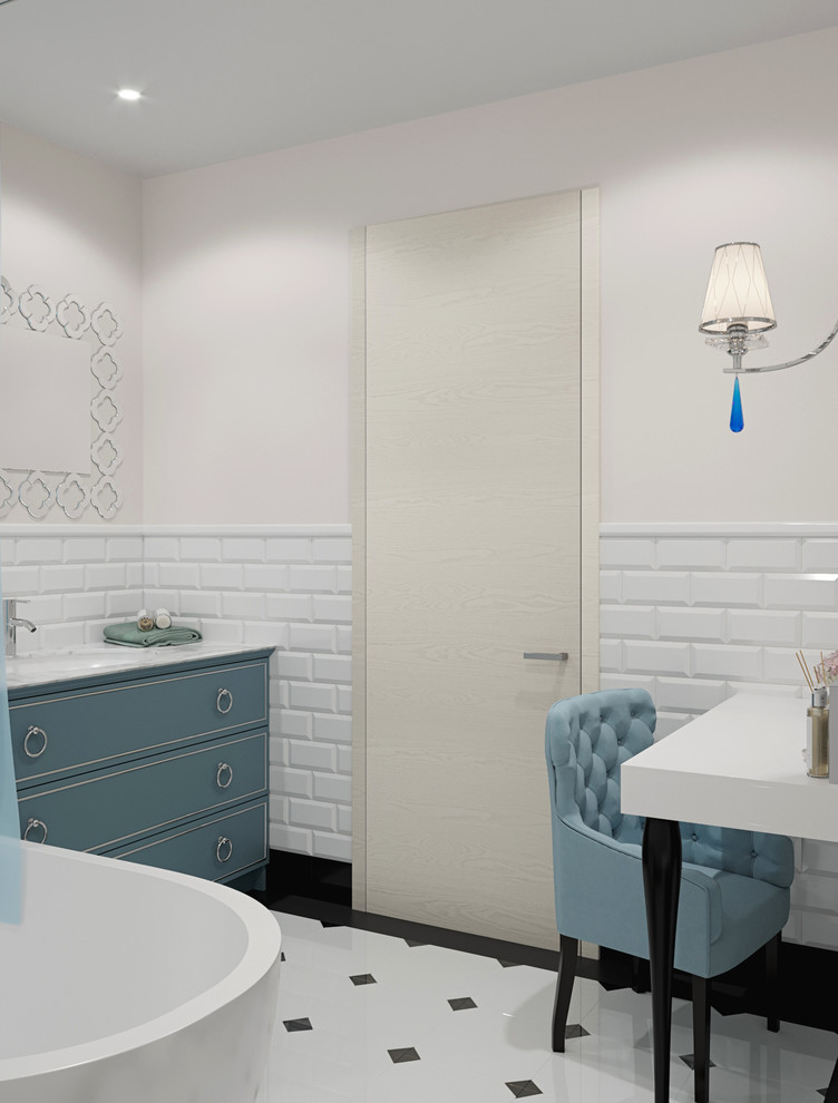 Проект квартиры: ЖК "Пляж"