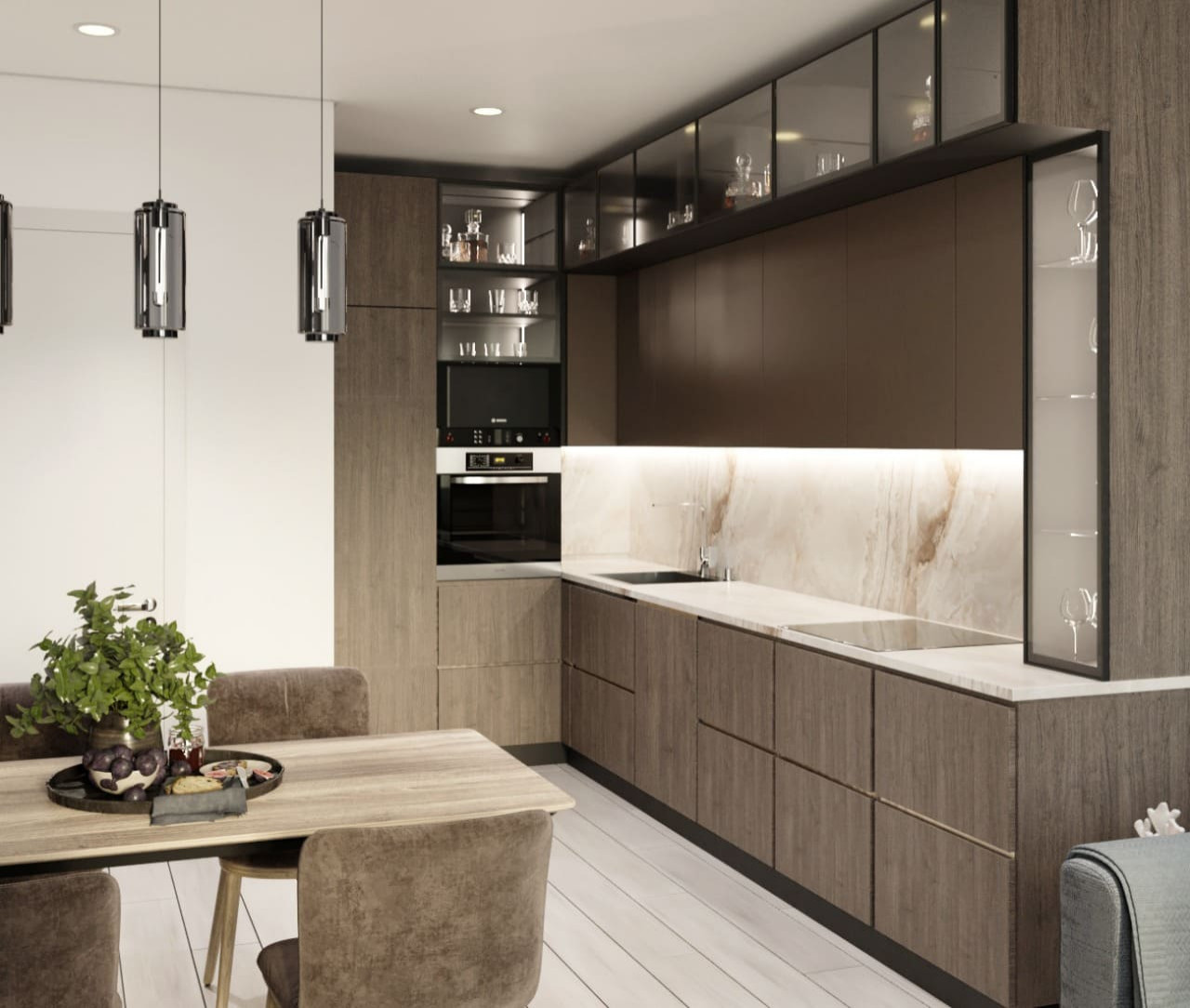 Проект: Квартира 47 м.2