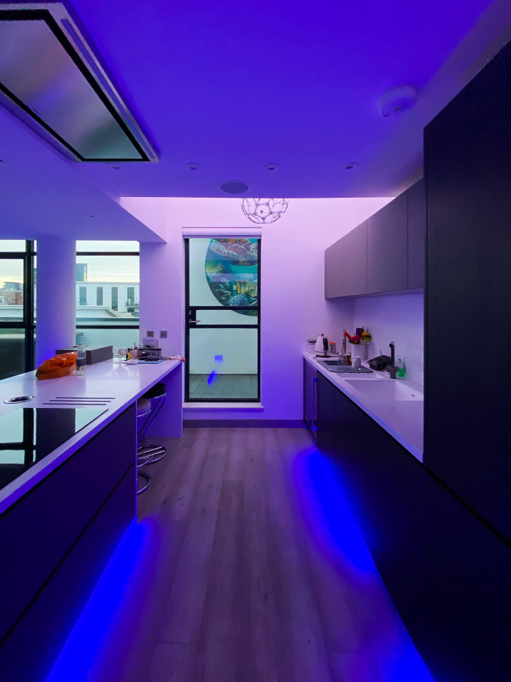 Luxurious Penthouse with Roof Terrace, Manchester