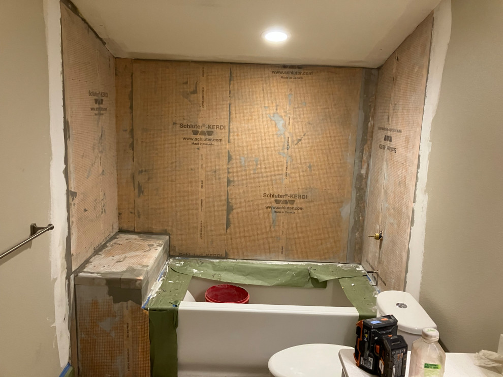 Bathroom Shower Repair and Tile