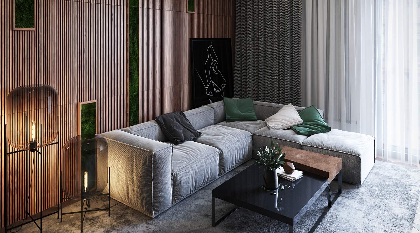 Проект интерьера квартиры в Москве