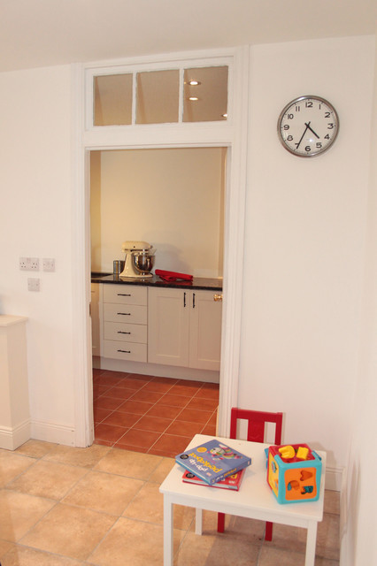 Victorian Refurbishment country-kitchen