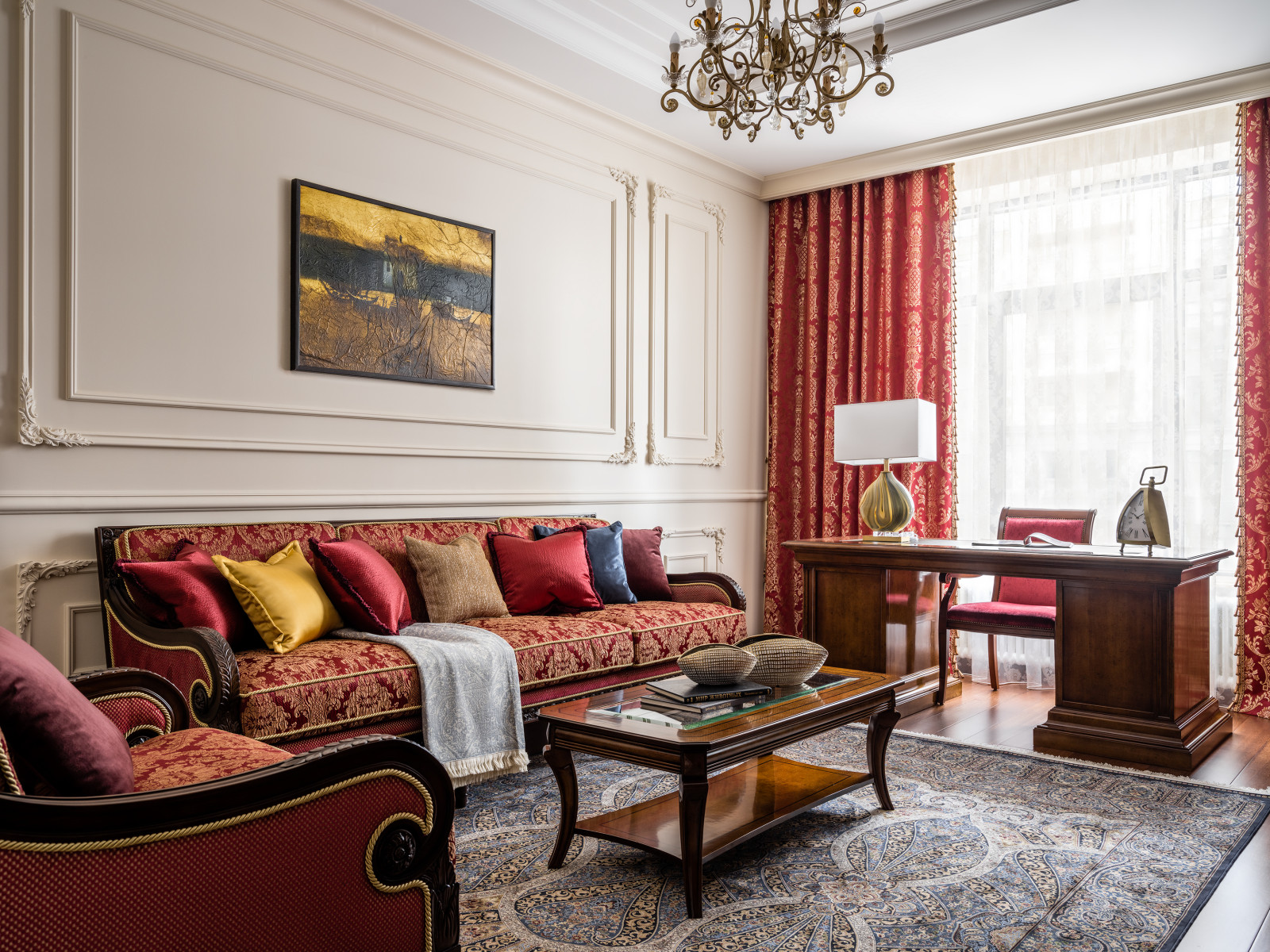 ЖК Суббота "Респектабельная классика"