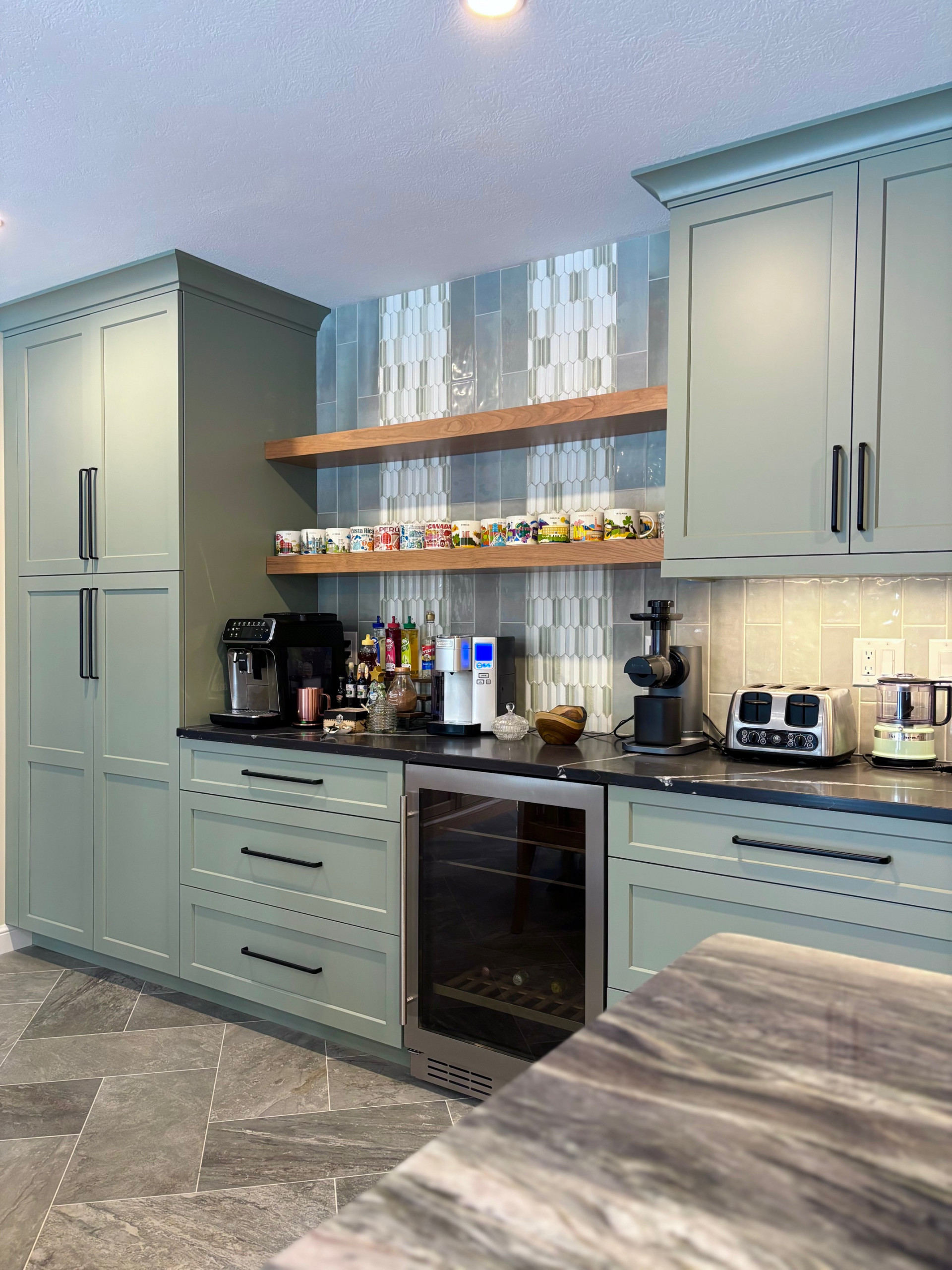 The Evergreen and Cherry Grove Kitchen