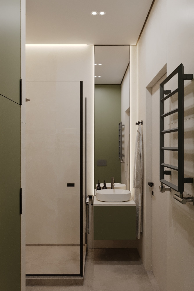 Дизайн-проект квартиры в Москве