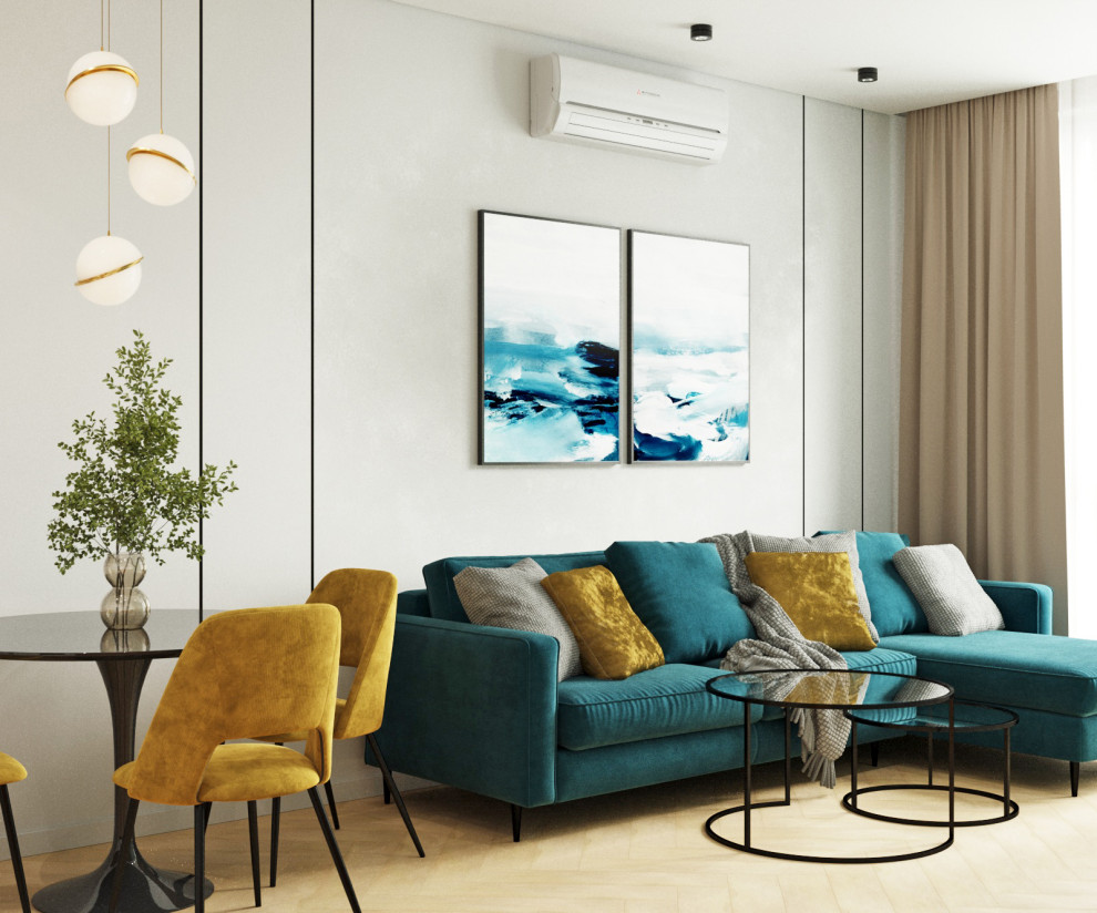 Кухня-гостиная