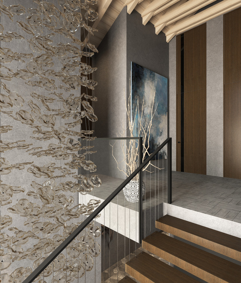 Индивидуальный жилой дом. Москва