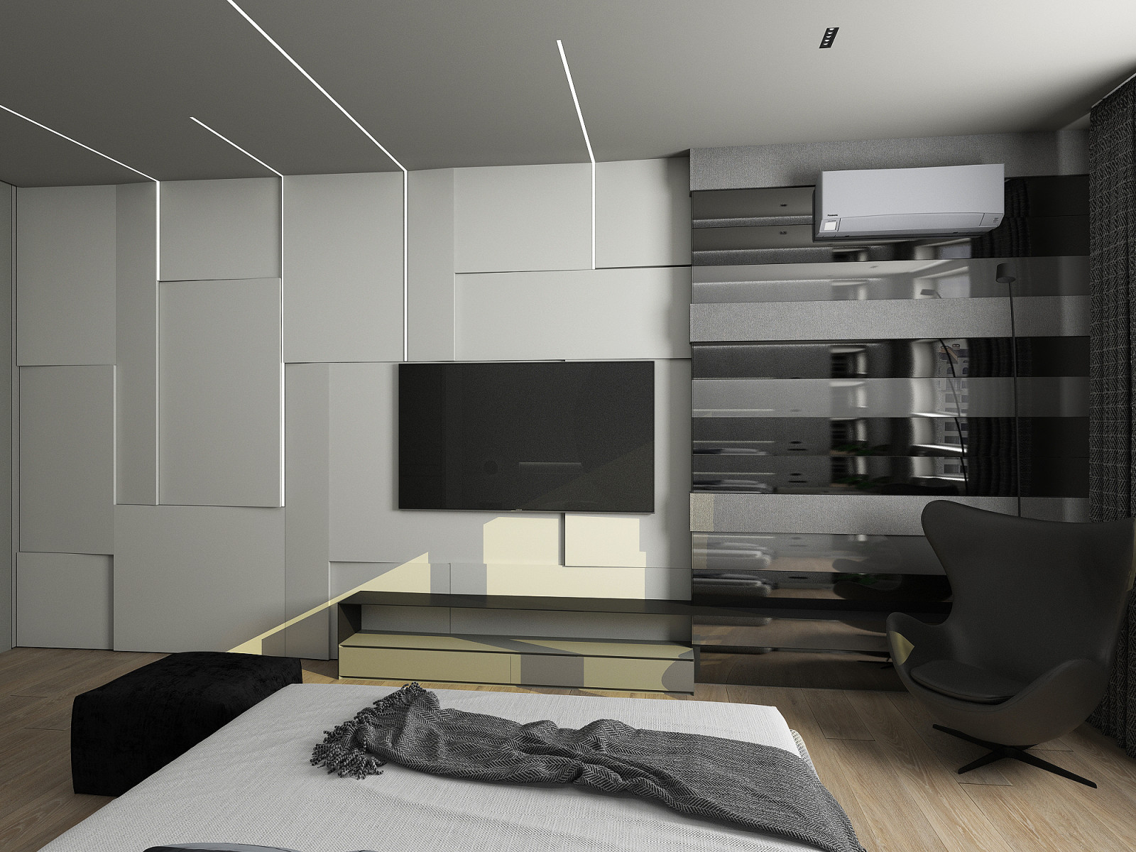 Квартира минимализм г. Черкесск