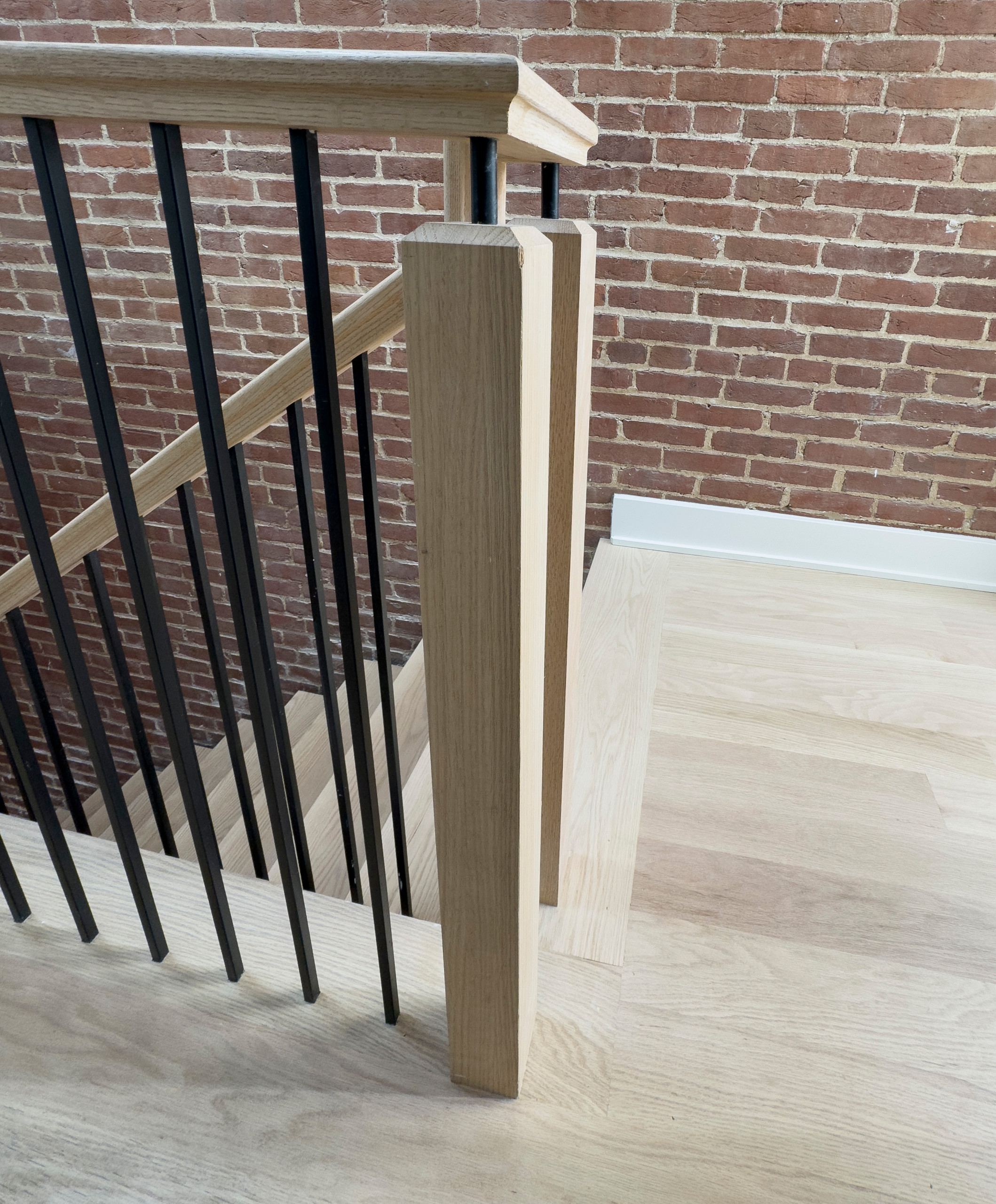 145_Impecable Staircase Renovation in Victorian Home, Washington DC 20001