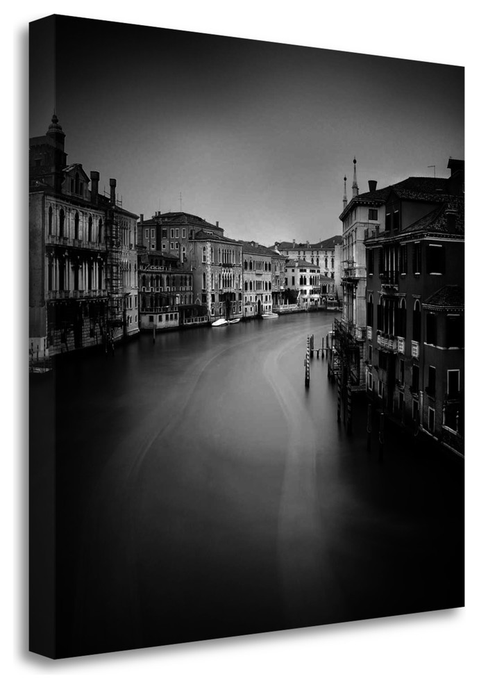Canal Grande I By Nina Papiorek Contemporary Prints And Posters By Tangletown Fine Art