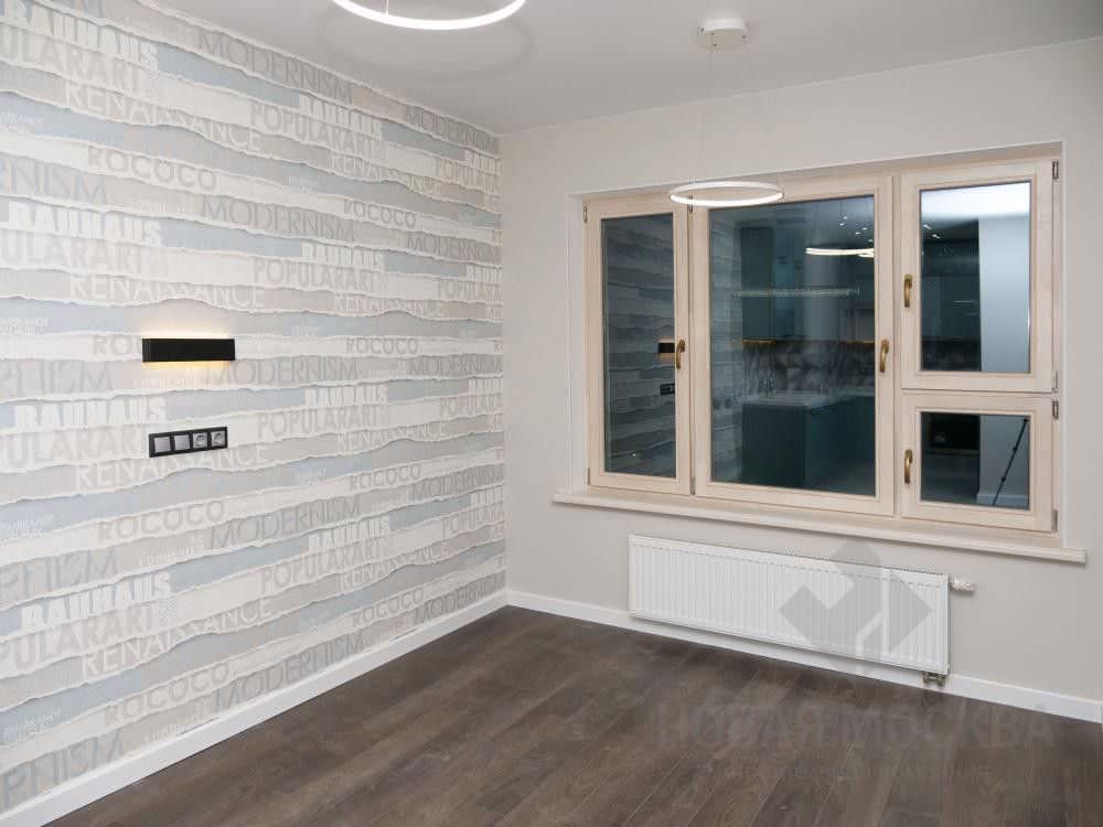 Ремонт двухкомнатной квартиры 35 кв.м. в ЖК «Новая звезда»