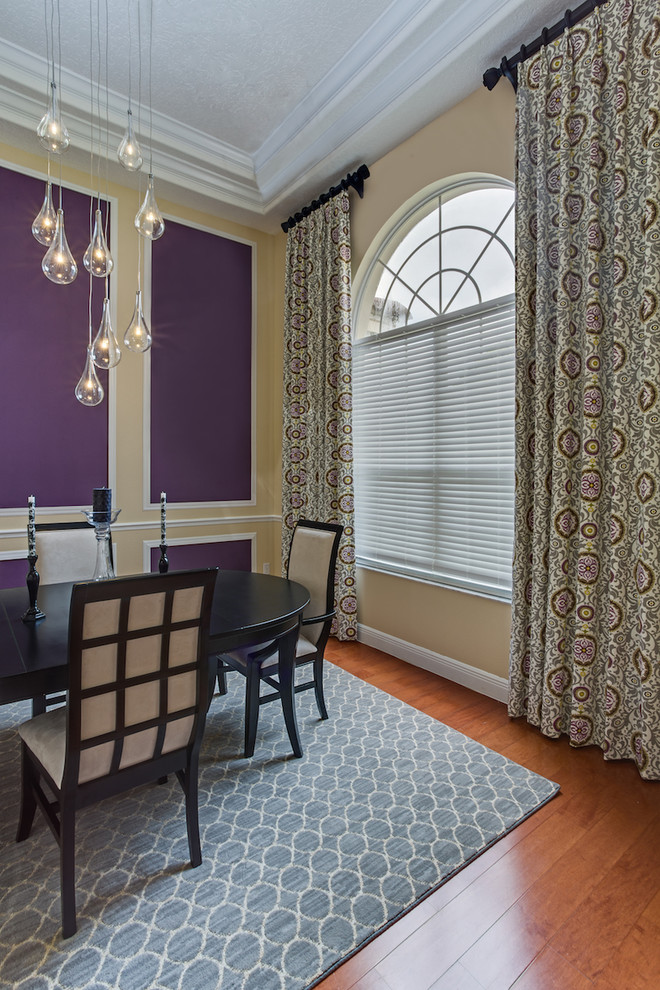 Transitional Window Treatment Update | Lake Mary, FL - Transitional