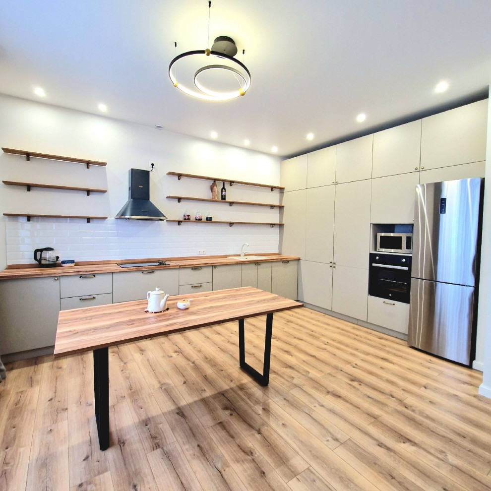 Реализованные проекты "кухни"