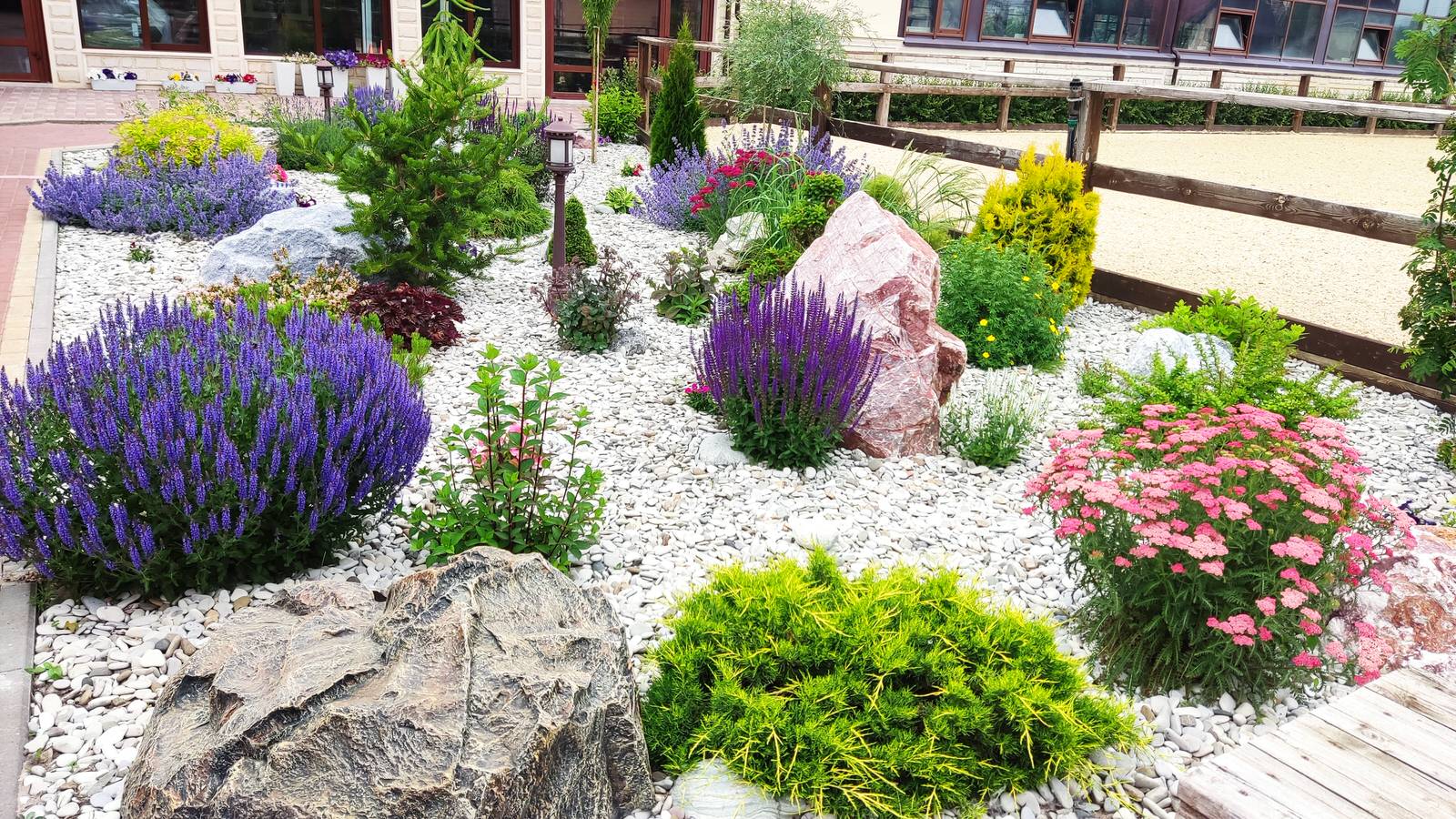 Композиции в саду