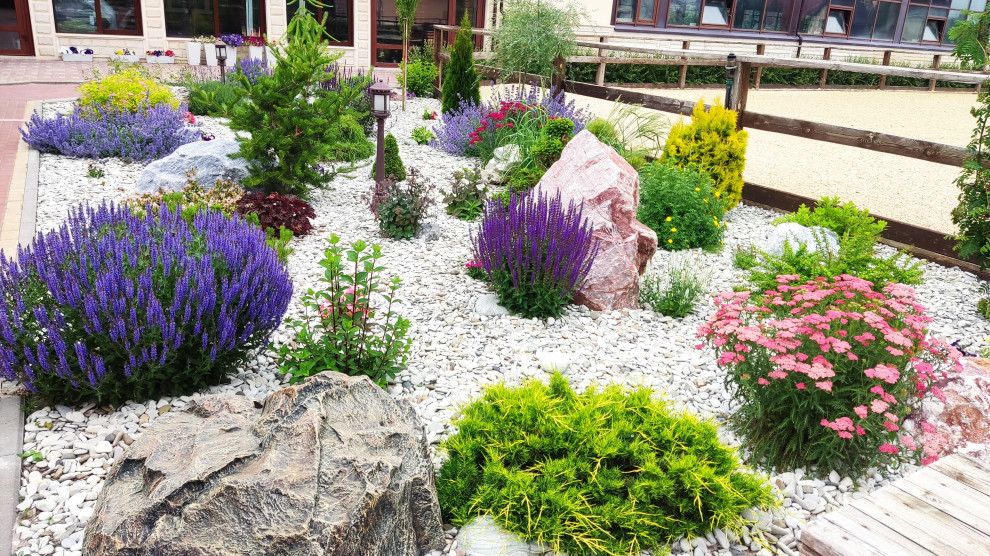 Композиции в саду