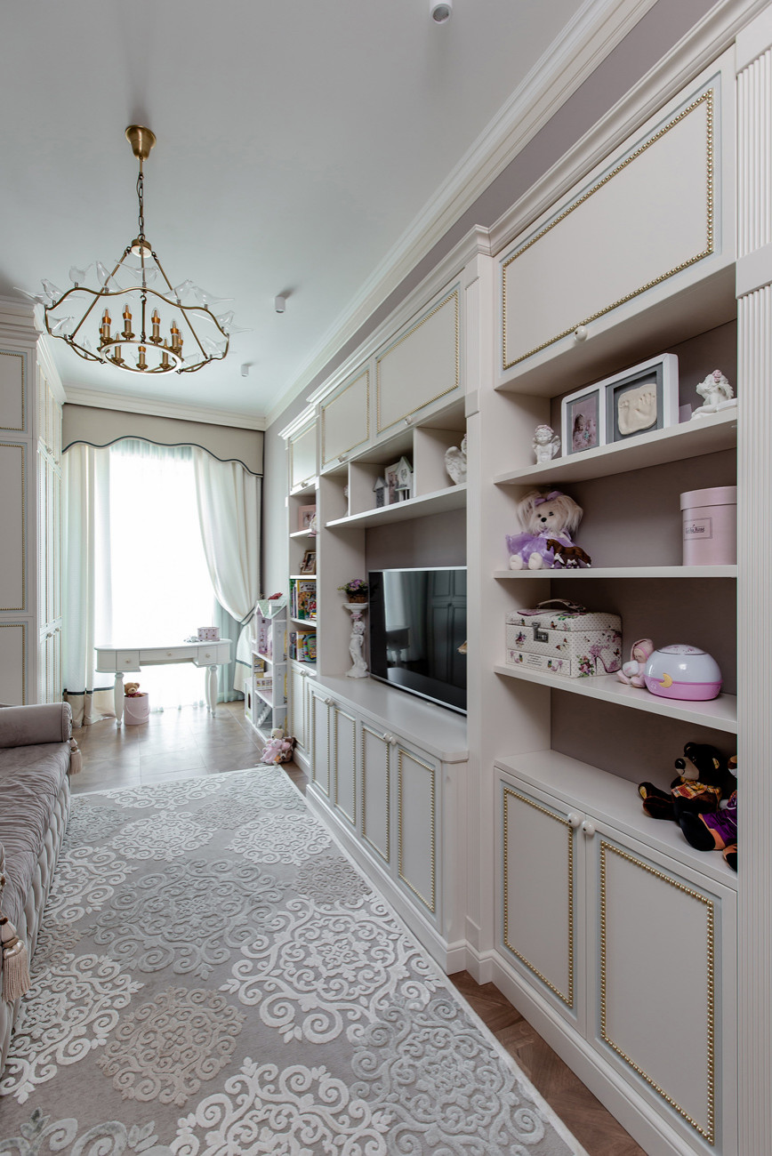 Детская комната для девочки
