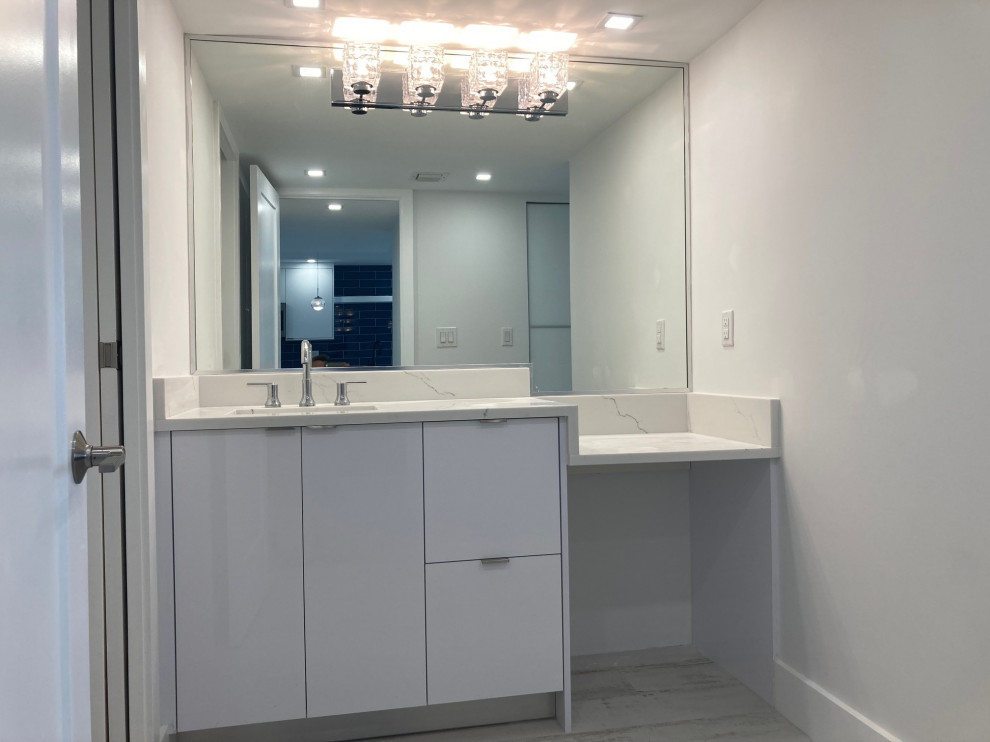 Sunny Isles Beach Kitchen and Bath Remodel