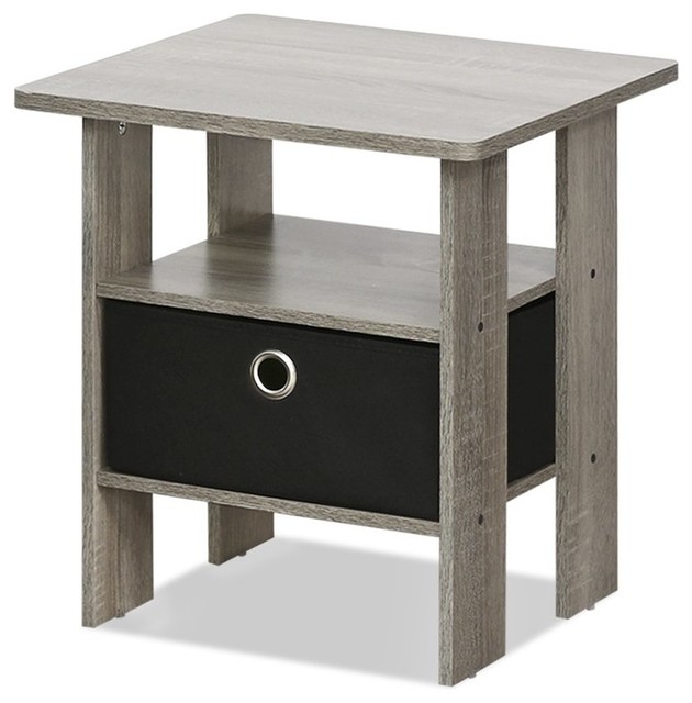 Pee End Table Bedroom Night Stand French Oak Grey Pee End Table Bedroom Night Stand French Oak Grey